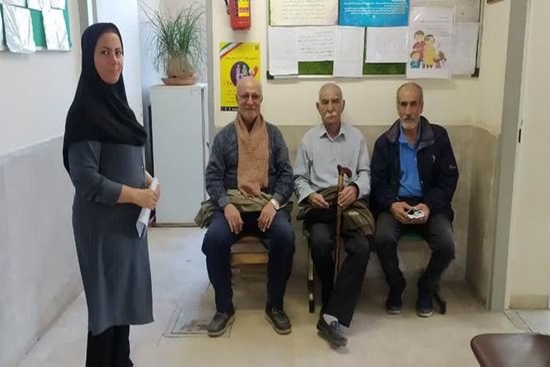 برگزاری جلسه آموزشی ویژه سالمندان در شبکه بهداشت اسلامشهر 